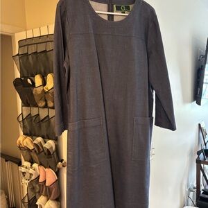 Classic Soft Denim Dress